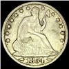 Image 1 : 1854-O Seated Liberty Half Dollar CLOSELY UNCIRCULATED
