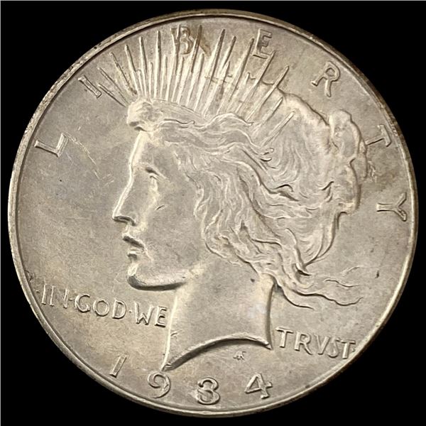 1934-S Peace Silver Dollar UNCIRCULATED