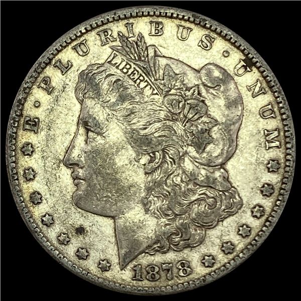 1878-CC Morgan Silver Dollar LIGHTLY CIRCULATED