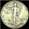 1919-S Walking Liberty Half Dollar LIGHTLY CIRCULATED