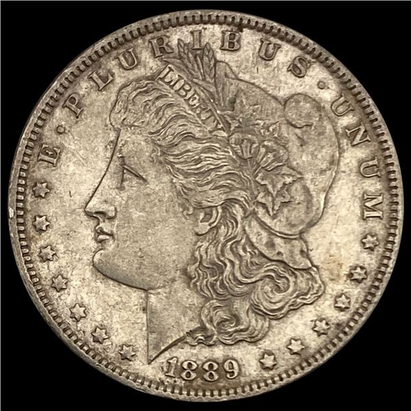 1889 Morgan Silver Dollar CHOICE AU