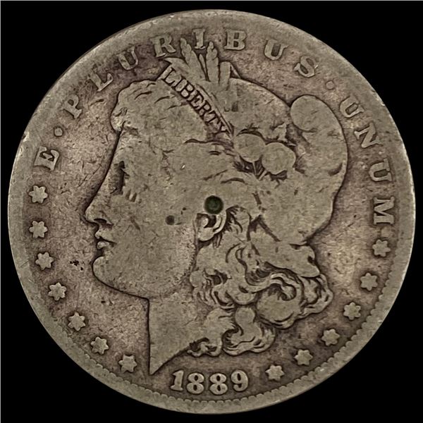 1889-CC Morgan Silver Dollar NICELY CIRCULATED