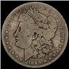 1889-CC Morgan Silver Dollar NICELY CIRCULATED