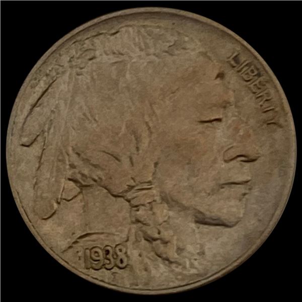 1938-D Buffalo Nickel CHOICE BU