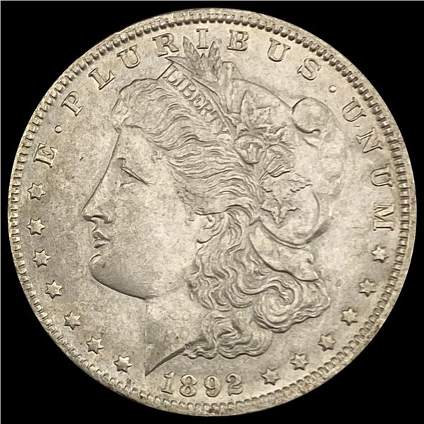 1892-O Morgan Silver Dollar CLOSELY UNCIRCULATED CLOSELY UNCIRCULATED