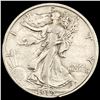Image 1 : 1919 Walking Liberty Half Dollar CLOSELY UNCIRCULA CLOSELY UNCIRCULATED