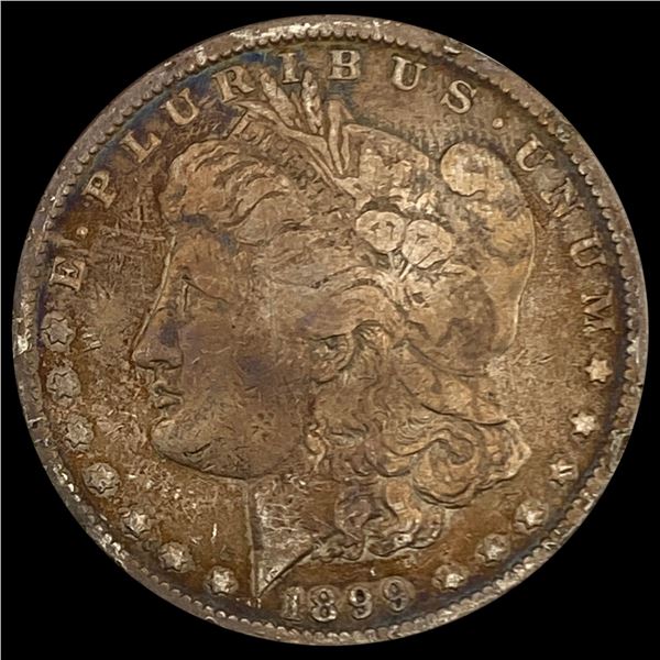 1899 Morgan Silver Dollar LIGHTLY CIRCULATED