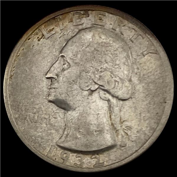 1932-S Washington Quarter CHOICE AU