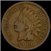 Image 1 : 1909-S Indian Head Cent LIGHTLY CIRCULATED