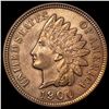 Image 1 : 1900 RED Indian Head Cent UNCIRCULATED