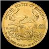 Image 2 : 2001 US 1/4oz Gold Eagle SUPERB GEM BU