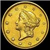 Image 1 : 1851 Rare Gold Dollar CLOSELY UNCIRCULATED