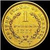 Image 2 : 1851 Rare Gold Dollar CLOSELY UNCIRCULATED