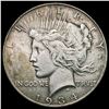 Image 1 : 1934 Silver Peace Dollar CLOSELY UNCIRCULATED