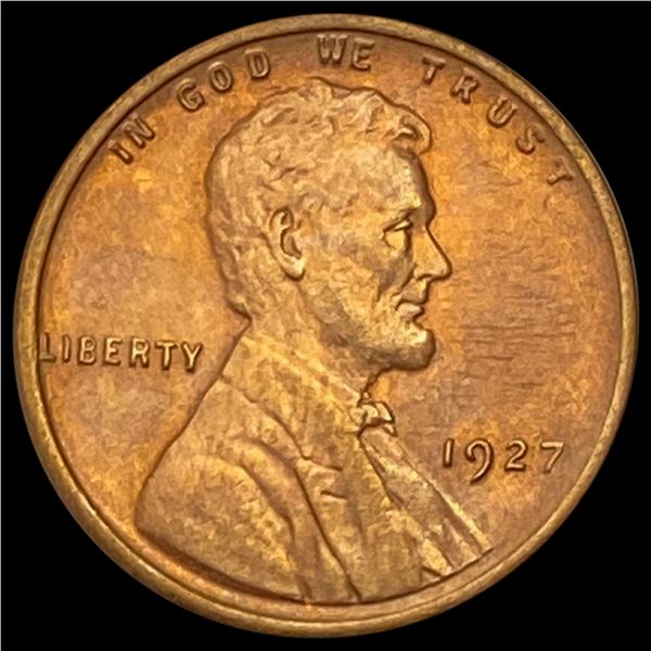 1927 RD Wheat Cent UNCIRCULATED