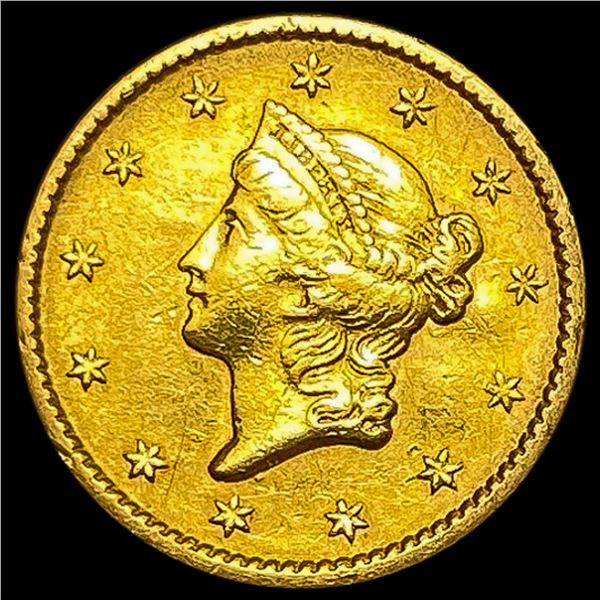 1852 Rare Gold Dollar CLOSELY UNCIRCULATED