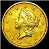 Image 1 : 1852 Rare Gold Dollar CLOSELY UNCIRCULATED