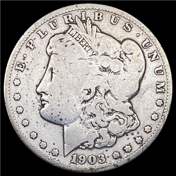 1903-S Morgan Silver Dollar NICELY CIRCULATED
