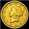 Image 1 : 1853 Rare Gold Dollar CLOSELY UNCIRCULATED