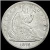 Image 1 : 1876 Seated Liberty Half Dollar NICELY CIRCULATED