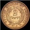 Image 1 : 1864 Two Cent Piece UNCIRCULATED