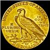 Image 2 : 1914 $2.50 Gold Quarter Eagle CLOSELY UNCIRCULATED