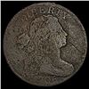 Image 1 : 1806 Draped Bust Large Cent NICELY CIRCULATED