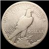 Image 2 : 1921 Silver Peace Dollar NICELY CIRCULATED