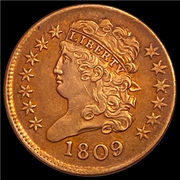 1809 Classic Head Half Cent UNCIRCULATED