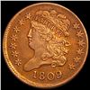 Image 1 : 1809 Classic Head Half Cent UNCIRCULATED