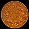 Image 2 : 1809 Classic Head Half Cent UNCIRCULATED