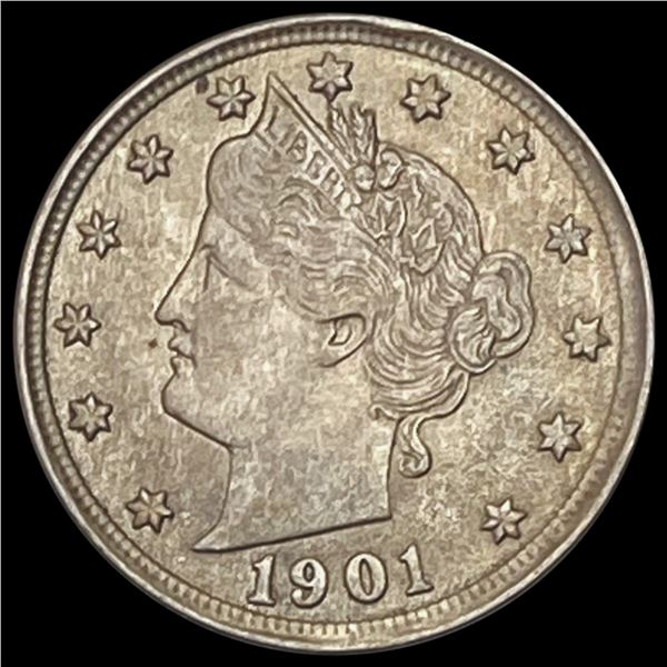 1901 Liberty Victory Nickel UNCIRCULATED