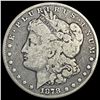 Image 1 : 1878-CC Morgan Silver Dollar NICELY CIRCULATED