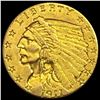 Image 1 : 1911 $2.50 Gold Quarter Eagle CLOSELY UNCIRCULATED