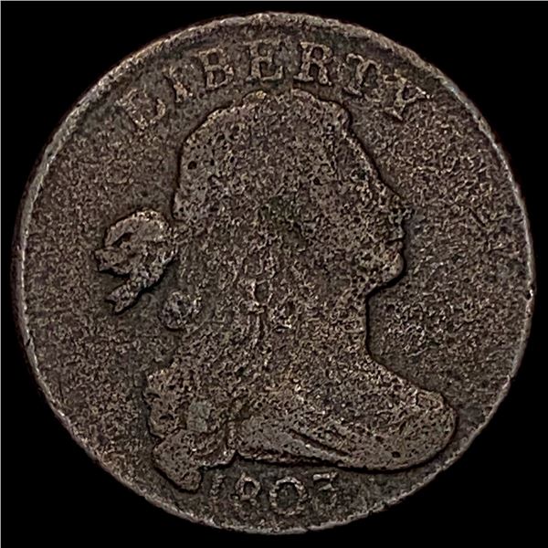 1803 Draped Bust Large Cent NICELY CIRCULATED