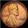 Image 1 : 1910 RED Wheat Cent UNCIRCULATED