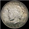Image 1 : 1923-D Silver Peace Dollar CLOSELY UNCIRCULATED