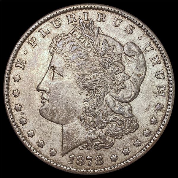 1878 Rev 79 Morgan Silver Dollar CHOICE AU