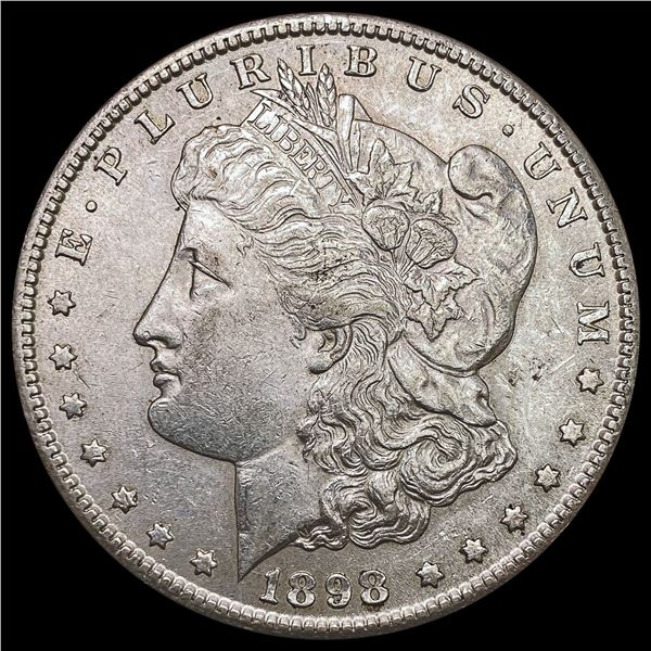 1898-S Morgan Silver Dollar CLOSELY UNCIRCULATED