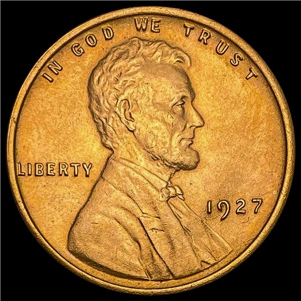 1927 RD Wheat Cent UNCIRCULATED