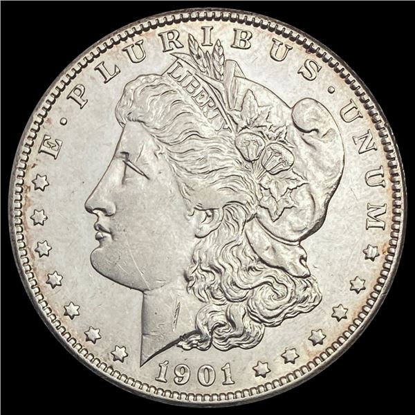 1901-S Morgan Silver Dollar CLOSELY UNCIRCULATED