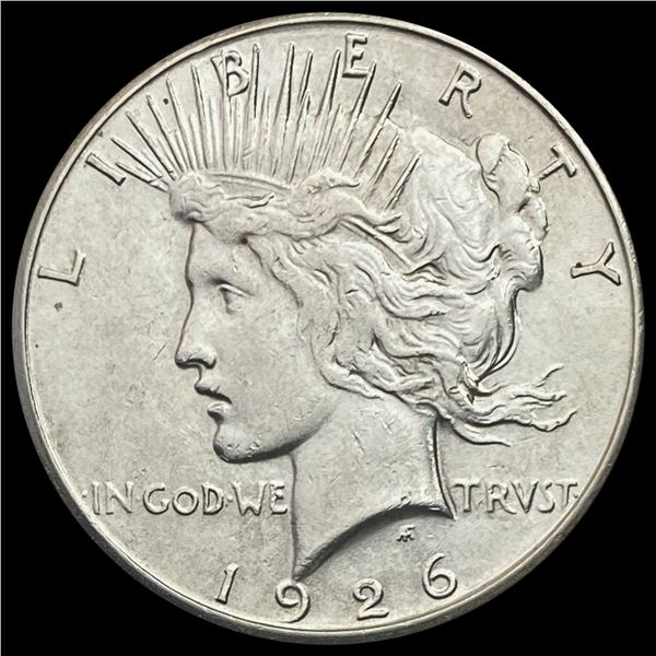 1926-S Silver Peace Dollar UNCIRCULATED