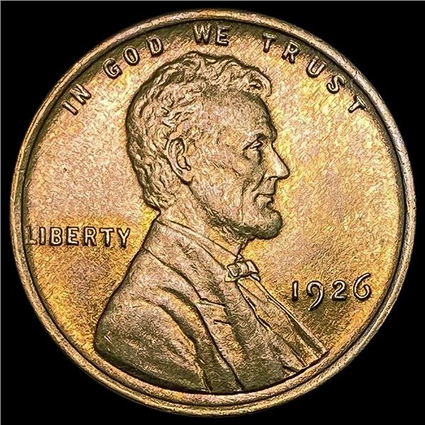 1926 RD Wheat Cent UNCIRCULATED