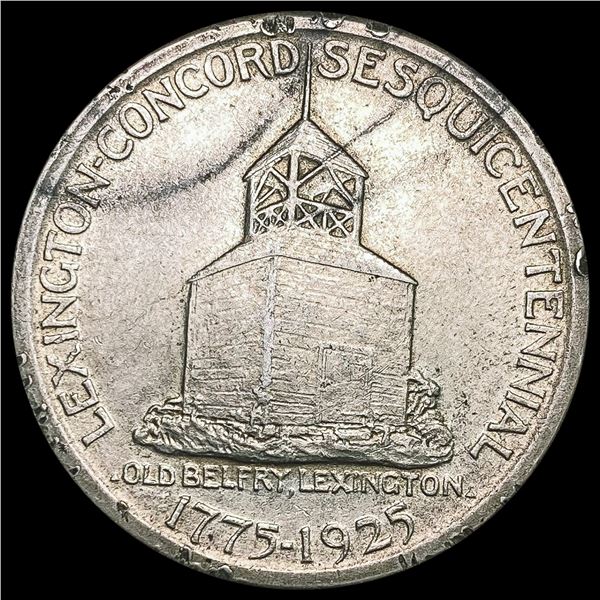 1925 Lexington Half Dollar CLOSELY UNCIRCULATED