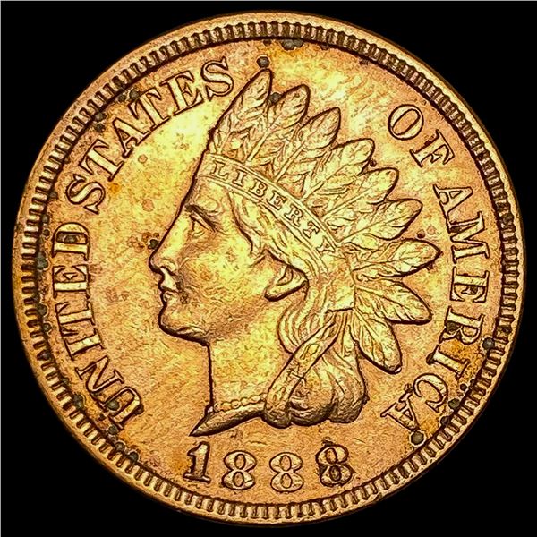 1888 RD Indian Head Cent UNCIRCULATED