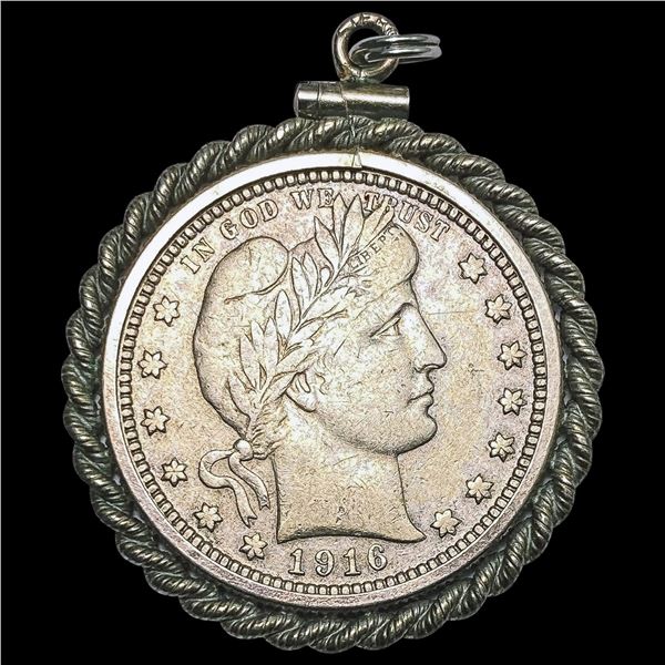 1916-D Barber Quarter HIGH GRADE