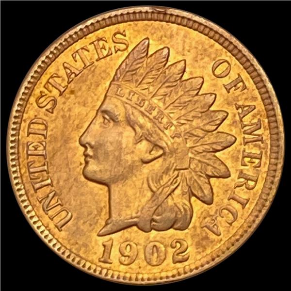 1902 RD Indian Head Cent UNCIRCULATED