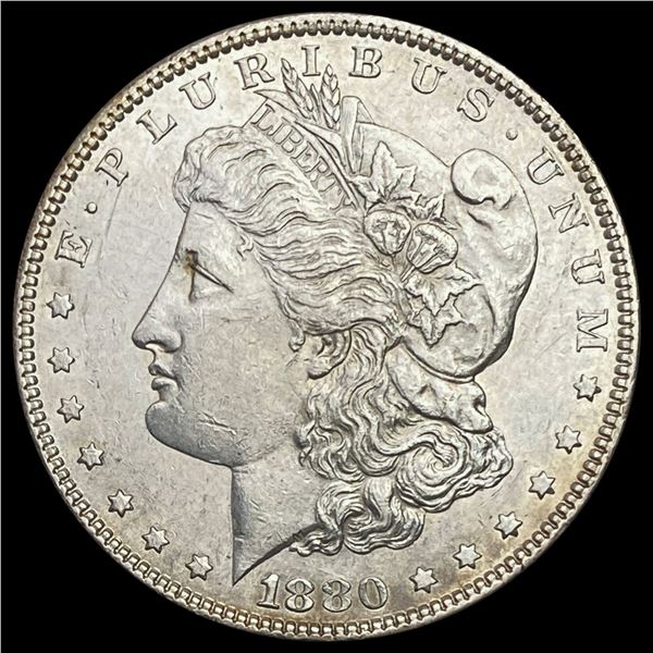 1880-O Morgan Silver Dollar CLOSELY UNCIRCULATED