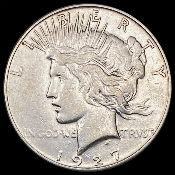 1927-S Silver Peace Dollar UNCIRCULATED
