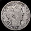 Image 1 : 1904-S Barber Half Dollar NICELY CIRCULATED